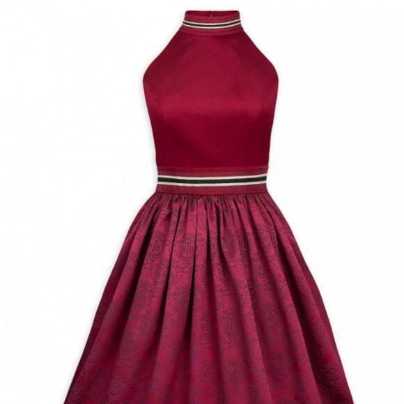 Tower of Terror Bellhop Dress - Size Large - Disney Parks Dress Shop - Picture 1 of 8